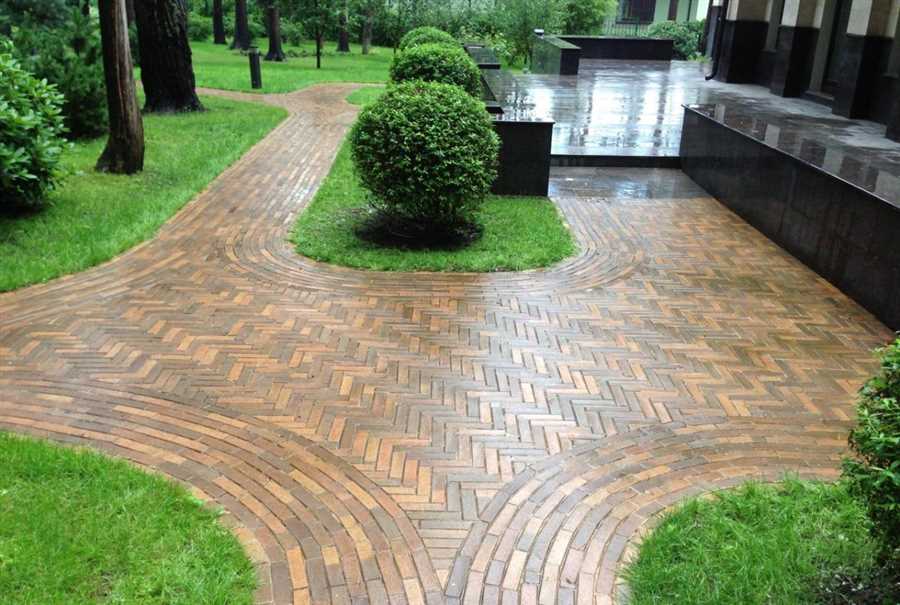 Выбор материалов и технологий для создания идеального тротуарного покрытия