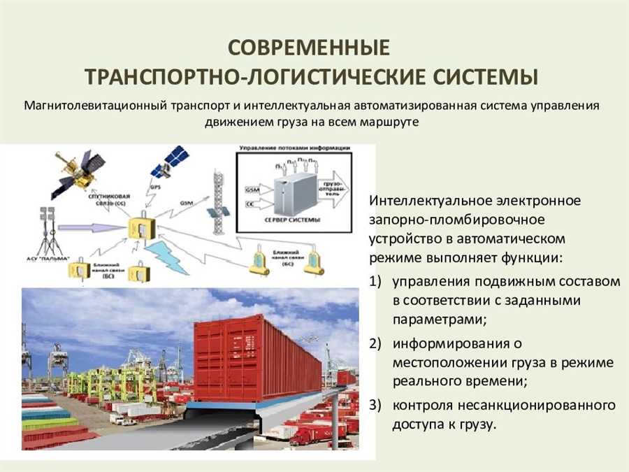 Примеры успешной реализации проектов с оптимальной транспортной инфраструктурой.