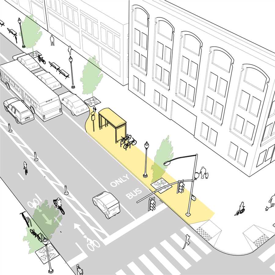 Тротуары как ключевой элемент уличной инфраструктуры