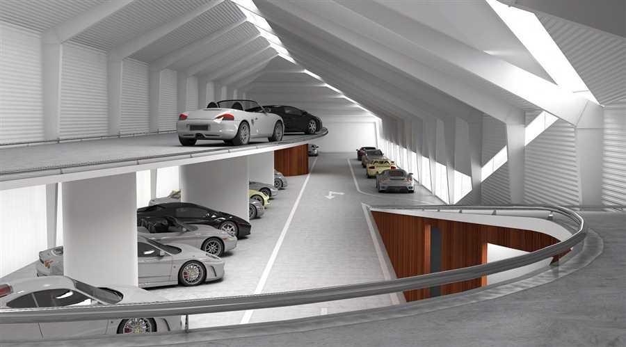 Выбор конструктивных решений для подземного гаража