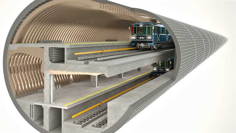 Энергоэффективность в создании эффективных туннельных сооружений
