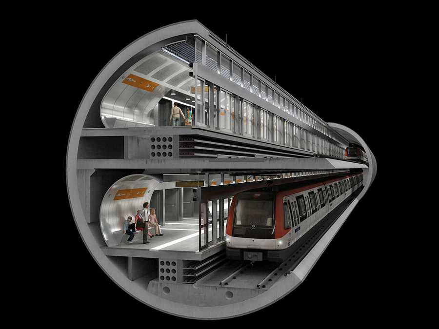Технические особенности и преимущества транспортных подземных сооружений